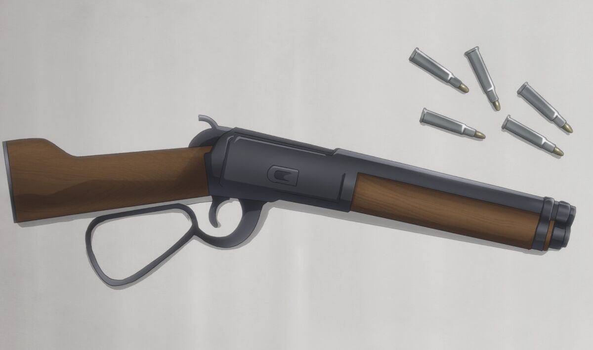 Winchester Rifle | 07th Expansion Wiki | Fandom