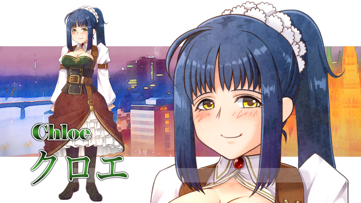 Chloe Ironside | 07th Expansion Wiki | Fandom