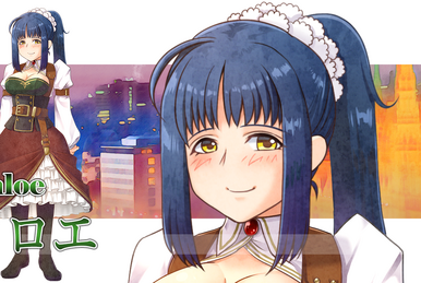 Chloe Ironside/Sprites | 07th Expansion Wiki | Fandom