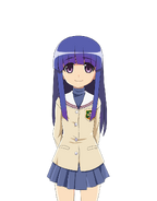 Rika clannad smile open