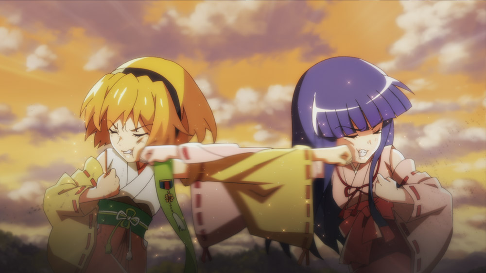 Higurashi Sotsu - Satoko and Eua