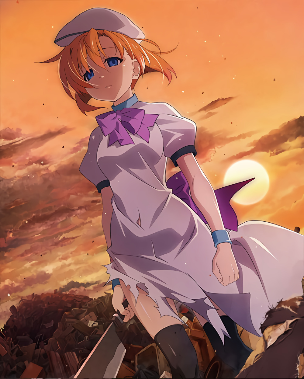 Higurashi no Naku Koro Ni Sotsu Episode 15: Rika's To End The Dreams!  Release Date