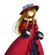 Palette swap, based on Shinku from Rozen Maiden