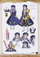 Umineko:Character of the Slot Golden Witch Artbook trang 89