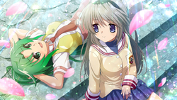 Tomoyo Sakagami | 07th Expansion Wiki | Fandom