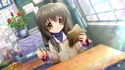 Chaos CLANNAD CH/va-005R R Fuko Ibuki Trading Card NM