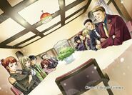 Dawn of the Golden Witch Ch. 4 cover