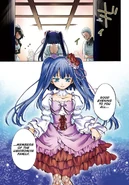 Dawn of the Golden Witch Ch. 4 color page