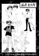 Sketches of Keitarou Maebara