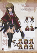 From Umineko:Character of the Slot Golden Witch Artbook pg.70