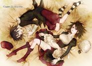 Dawn of the Golden Witch Ch. 22 cover