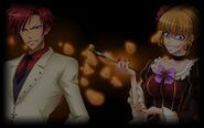 "Battler and Beatrice from Umineko" - description/Common