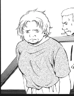Tamae in the Meakashi manga