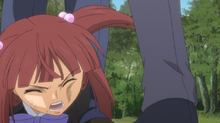 Anime ep4 ange gets beat up