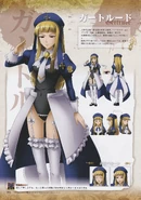 Umineko:Character of the Slot Golden Witch Artbook trang 90