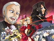 Wallpaper by Shirogane from the Umineko desktop accessory