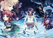 Twilight of the Golden Witch Ch. 1 cover