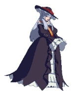 Virgilia during a match