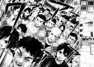 Tataridamashi ch3 village spread.jpg (2.65 MB) The villagers gather in front of the child welfare center