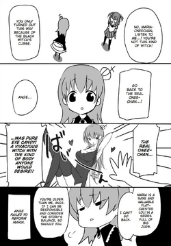 Alliance Of The Golden Witch Manga Volume 6 07th Expansion Wiki Fandom