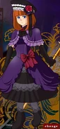 Sprite Eva-Beatrice (bruja) en la novela original.