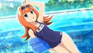 Enjoying the Pool