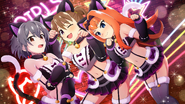 Black Cat 6-star variant of Miyuki Akasaka, featuring Kazuho Kimiyoshi