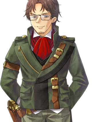 Toujirou Mitake | 07th Expansion Wiki | Fandom