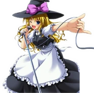 Cosplay de Jessica como Marisa Kirisame