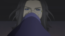 Anime ep4 ronove gets punched