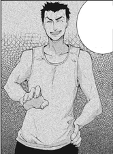 Ooishi's memory of the manager from the Matsuribayashi manga
