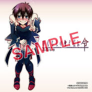Animate order bonus (mini shikishi)