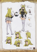From Umineko:Character of the Slot Golden Witch Artbook pg.79