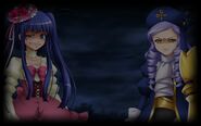 "Erika and Dlanor from Umineko" - description/Common