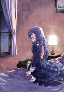 Dawn of the Golden Witch Vol. 2 bonus illustration
