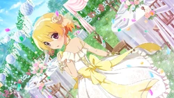 Satoko wedding ssr image