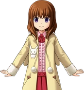 Sprite de María con vestimenta casual