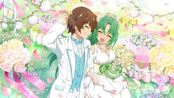 Mion wedding ssr 6star