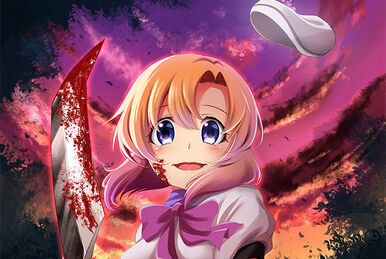 Higurashi Meguri Vol.4, the Tatariakashi/Nekoakashi arc, Cover art