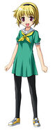 Full body sprite from Higurashi no Naku Koro ni Sui