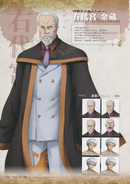 From Umineko:Character of the Slot Golden Witch Artbook pg.16