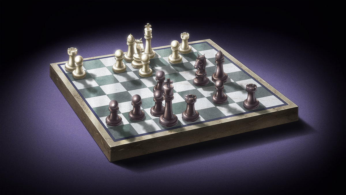 Yet Another Chess Render by belzebu