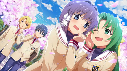 Clannad After Story – Seito Academy