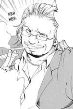 Yoshiroh in the Meakashi manga