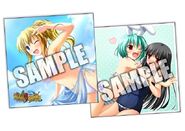 Natsu no Vacation Set microfiber cloth