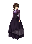 Sprite de Natsuhi en la versión de PS3