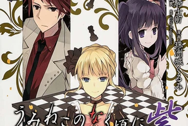 Forgery of the Purple Logic Volume 1 | 07th Expansion Wiki | Fandom