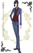 Oliver fullbody art