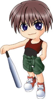Keiichi og fullbody