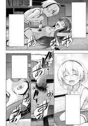 Nekodamashi ch3 satoko stabs rika.jpg